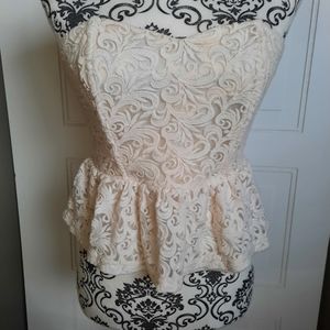 SALE - Pins and Needles bustier